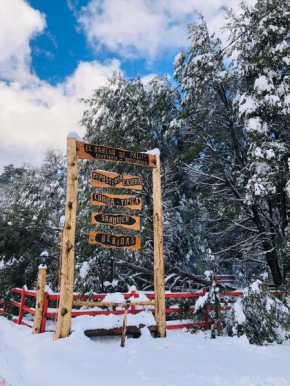 Cabaña y restaurante El Rancho de Palito en Coñaripe Sector Termas Geométricas